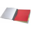 Rendszerező mappa, A4, 5 részes, DURABLE "DIVISOFLEX®" 1 db