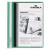 Gyorsfűző, A4, széles, panorámás, DURABLE "DURAPLUS®", zöld 1 db