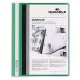 Gyorsfűző, A4, széles, panorámás, DURABLE "DURAPLUS®", zöld 1 db