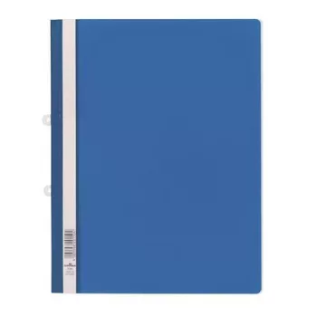 Gyorsfűző, PP, A4, DURABLE, kék 1 db
