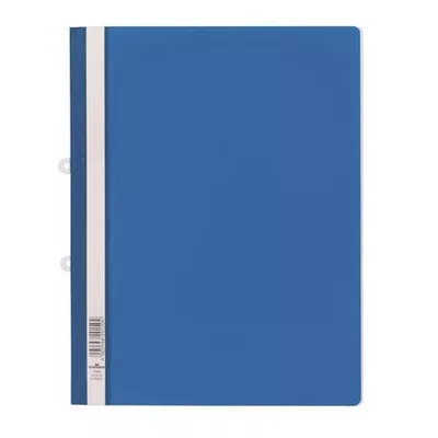 Gyorsfűző, PP, A4, DURABLE, kék 1 db