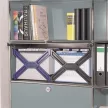 Függőmappa tároló, műanyag, DURABLE, "CARRY® plus", fekete 1 db