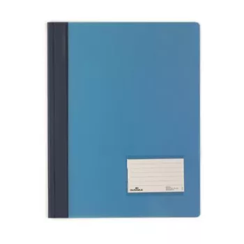 Gyorsfűző, A4, extra erős, széles, DURABLE, kék 1 db