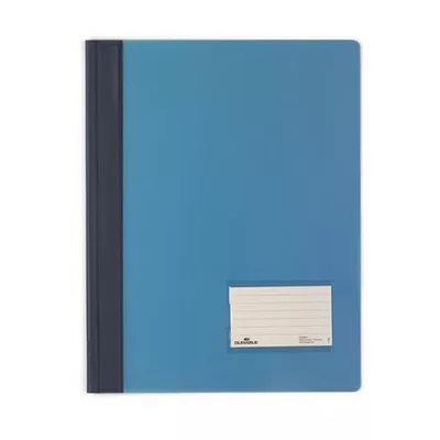 Gyorsfűző, A4, extra erős, széles, DURABLE, kék 1 db