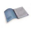 Gyorsfűző, A4, extra erős, széles, DURABLE, kék 1 db