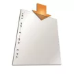 Genotherm, lefűzhető, PP, A4, 80 mikron, DURABLE "PREMIUM"