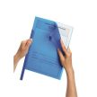 Iratsín borító, 1-100 lap, DURABLE, kék
