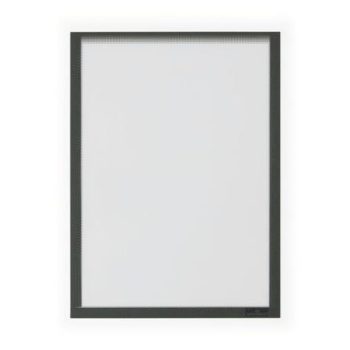 Dokumentumtartó, A4, mágneses, DURABLE, szürke