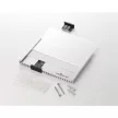 Információs tábla, 149x105,5 mm, DURABLE "INFO SIGN", ezüst 1 db