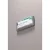 Információs tábla, 149x52,5 mm, DURABLE "CLICK SIGN", szürke 1 db
