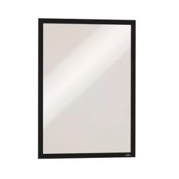   Infokeret, A3, mágneses, DURABLE "DURAFRAME® MAGNETIC", fekete 5 db