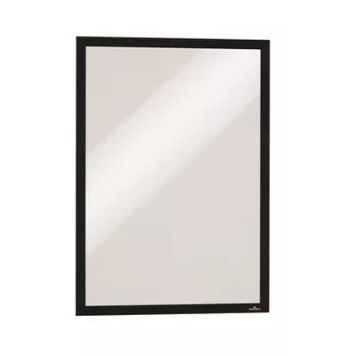 Infokeret, A3, mágneses, DURABLE "DURAFRAME® MAGNETIC", fekete 5 db