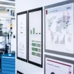 Infokeret, A3, mágneses, DURABLE "DURAFRAME® MAGNETIC", fekete 5 db