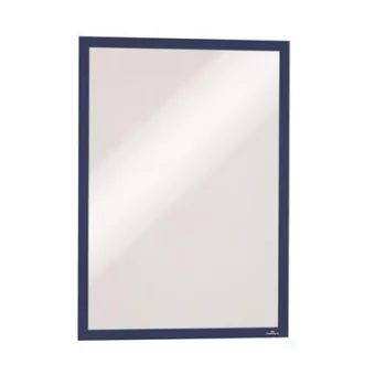   Infokeret, A3, mágneses, DURABLE "DURAFRAME® MAGNETIC", sötétkék 5 db
