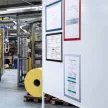 Infokeret, A3, mágneses, DURABLE "DURAFRAME® MAGNETIC", sötétkék 5 db