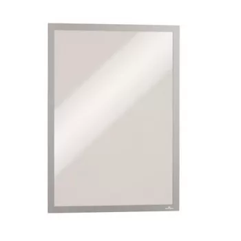   Infokeret, A3, mágneses, DURABLE "DURAFRAME® MAGNETIC", ezüst 5 db