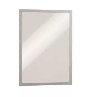 Infokeret, A3, mágneses, DURABLE "DURAFRAME® MAGNETIC", ezüst 5 db