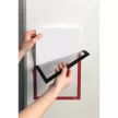 Infokeret, A4, mágneses, DURABLE "DURAFRAME® MAGNETIC", piros 5 db