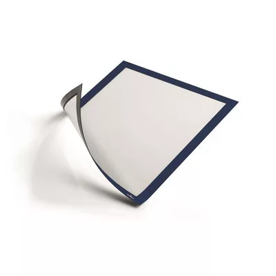 Infokeret, A4, mágneses, DURABLE "DURAFRAME® MAGNETIC", sötétkék 5 db