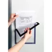 Infokeret, A4, mágneses, DURABLE "DURAFRAME® MAGNETIC", sötétkék 5 db