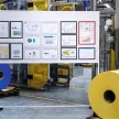 Infokeret, A4, mágneses, DURABLE "DURAFRAME® MAGNETIC", sötétkék 5 db