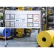 Infokeret, A4, mágneses, DURABLE "DURAFRAME® MAGNETIC", narancs 5 db