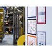 Infokeret, A4, mágneses, DURABLE "DURAFRAME® MAGNETIC", narancs 5 db