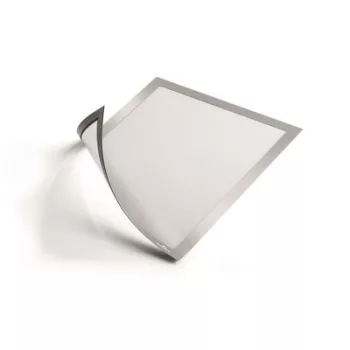   Infokeret, A4, mágneses, DURABLE "DURAFRAME® MAGNETIC", ezüst 5 db