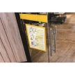 Infokeret, A4, öntapadó háttal, DURABLE "DURAFRAME®", sárga 2 db