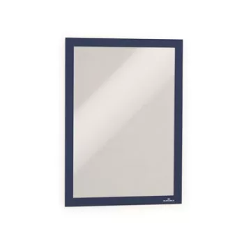   Infokeret, A4, öntapadó háttal, DURABLE "DURAFRAME®", sötétkék 2 db