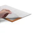 Infokeret, A4, öntapadó háttal, DURABLE "DURAFRAME®", narancs 2 db