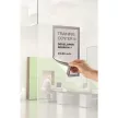 Infokeret, A4, öntapadó háttal, DURABLE "DURAFRAME®", ezüst 2 db
