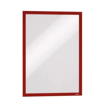   Infokeret, A3, öntapadó háttal, DURABLE "DURAFRAME®", piros 2 db