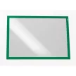 Infokeret, A3, öntapadó háttal, DURABLE "DURAFRAME®", zöld 2 db