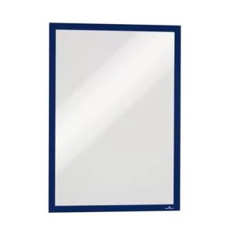   Infokeret, A3, öntapadó háttal, DURABLE "DURAFRAME®", sötétkék 2 db