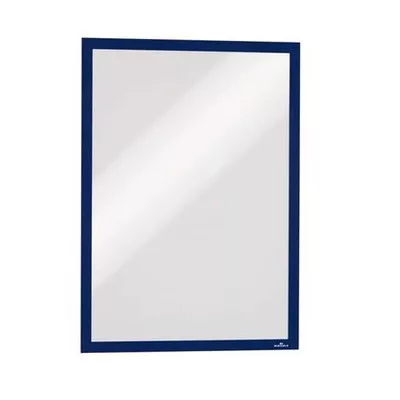 Infokeret, A3, öntapadó háttal, DURABLE "DURAFRAME®", sötétkék 2 db
