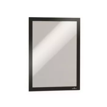   Infokeret, A4, öntapadó háttal, DURABLE "DURAFRAME®", fekete 1 db