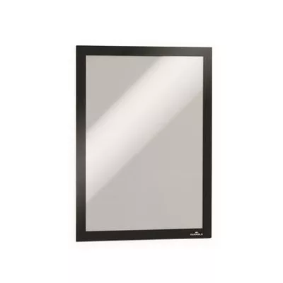 Infokeret, A4, öntapadó háttal, DURABLE "DURAFRAME®", fekete 1 db
