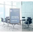 Infokeret, A4, öntapadó háttal, DURABLE "DURAFRAME®", ezüst 1 db