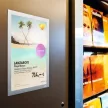 Infokeret, A4, öntapadó háttal, DURABLE "DURAFRAME®", ezüst 1 db