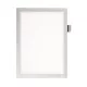 Infokeret, A4, öntapadó, jegyzetelhető, DURABLE DURAFRAME® "NOTE", ezüst 1 db
