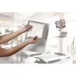 Infokeret, A4, öntapadó, jegyzetelhető, DURABLE DURAFRAME® "NOTE", ezüst 1 db