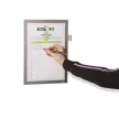 Infokeret, A4, öntapadó, jegyzetelhető, DURABLE DURAFRAME® "NOTE", ezüst 1 db