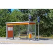 Infokeret, alumínium, kültéri, A3, DURABLE "Outdoor", ezüst 1 db