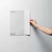 Infokeret, A4, öntapadó háttal, DURABLE "rPET", áttetsző 5 db