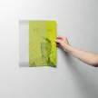 Infokeret, A4, öntapadó háttal, DURABLE "rPET", áttetsző 5 db