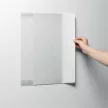 Infokeret, A3, öntapadó háttal, DURABLE "rPET", áttetsző 5 db