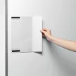 Infokeret, A4, mágneses, DURABLE "rPET", áttetsző 5 db