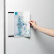 Infokeret, A4, mágneses, DURABLE "rPET", áttetsző 5 db