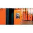 Infokeret, A4, mágneses, DURABLE "rPET", áttetsző 5 db